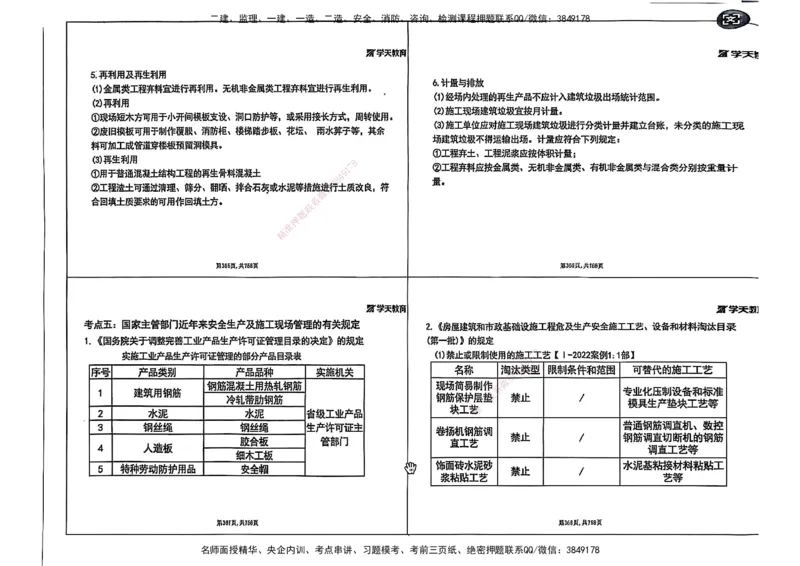 2025年一级建造师集训讲义（建筑）_2026年一级建造师_2026年一建建筑_2025年一建建筑SVIP_04-冲刺串讲✿考点强化✿小灶集训_62-建筑《考前集训班》魏国安XT_--配套讲义--