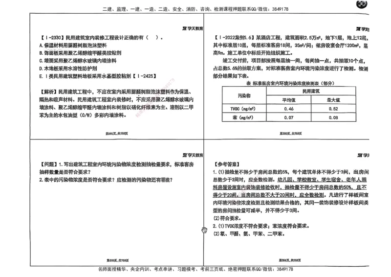 2025年一级建造师集训讲义（建筑）_2026年一级建造师_2026年一建建筑_2025年一建建筑SVIP_04-冲刺串讲✿考点强化✿小灶集训_62-建筑《考前集训班》魏国安XT_--配套讲义--