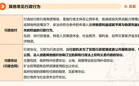 9-ppt_20241119131920_2026考公资料_（05）超格_行测申论2025超格合集(行测&申论&政治理论)_行政执法2025公务员笔试行政执法专业课（适用山东、广东等行政执法类岗位）_讲义