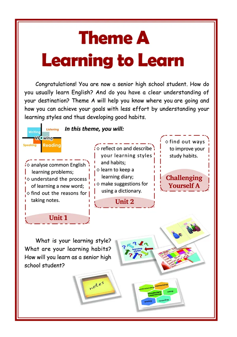重大版英语必修第一册高清教材_4-教培资料-26年最新资料-同步更新_初中高中教资_03科三专项（进去保存报考的学科即可）_02科三专项（笔记真题思维导图教学设计版本二）
