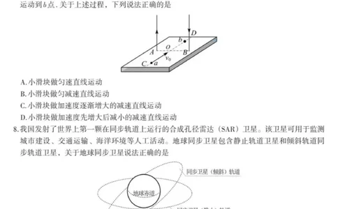 2025届江西省南昌市高三下学期第一次模拟测试物理试题_2025年2月_2502222025届江西南昌高三第一次模拟测试（全科）
