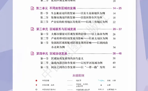 鲁教版地理选修第二册地理图册_4-教培资料-26年最新资料-同步更新_初中高中教资_03科三专项（进去保存报考的学科即可）_02科三专项（笔记真题思维导图教学设计版本二）