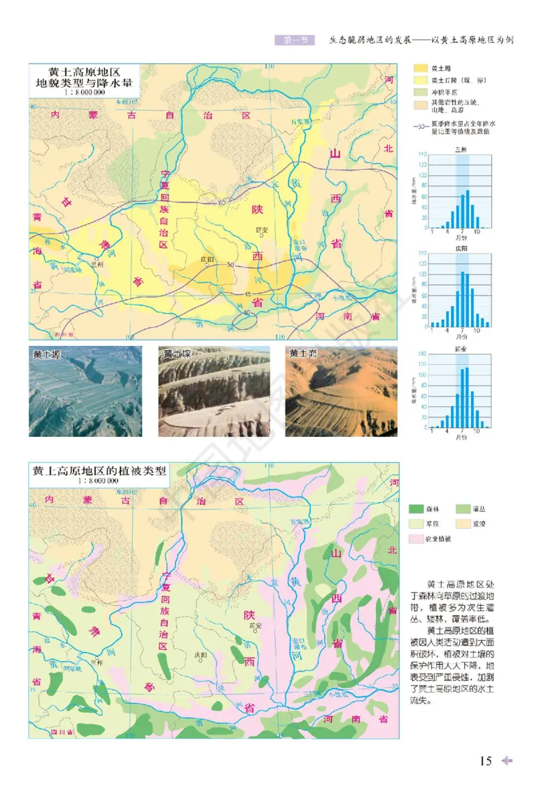 鲁教版地理选修第二册地理图册_4-教培资料-26年最新资料-同步更新_初中高中教资_03科三专项（进去保存报考的学科即可）_02科三专项（笔记真题思维导图教学设计版本二）