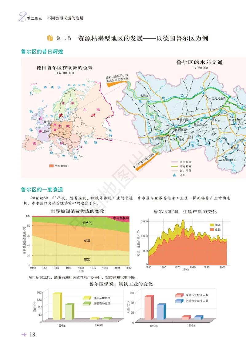 鲁教版地理选修第二册地理图册_4-教培资料-26年最新资料-同步更新_初中高中教资_03科三专项（进去保存报考的学科即可）_02科三专项（笔记真题思维导图教学设计版本二）