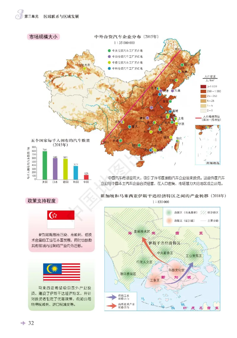 鲁教版地理选修第二册地理图册_4-教培资料-26年最新资料-同步更新_初中高中教资_03科三专项（进去保存报考的学科即可）_02科三专项（笔记真题思维导图教学设计版本二）