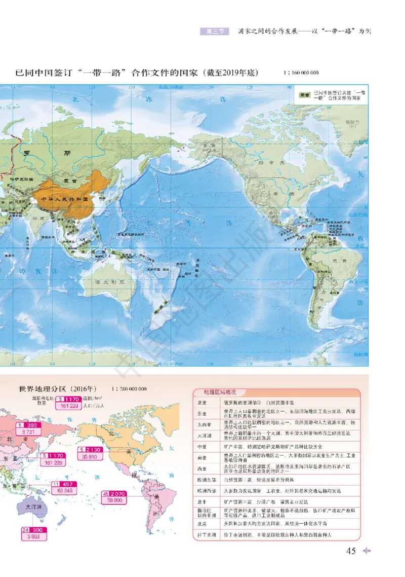 鲁教版地理选修第二册地理图册_4-教培资料-26年最新资料-同步更新_初中高中教资_03科三专项（进去保存报考的学科即可）_02科三专项（笔记真题思维导图教学设计版本二）