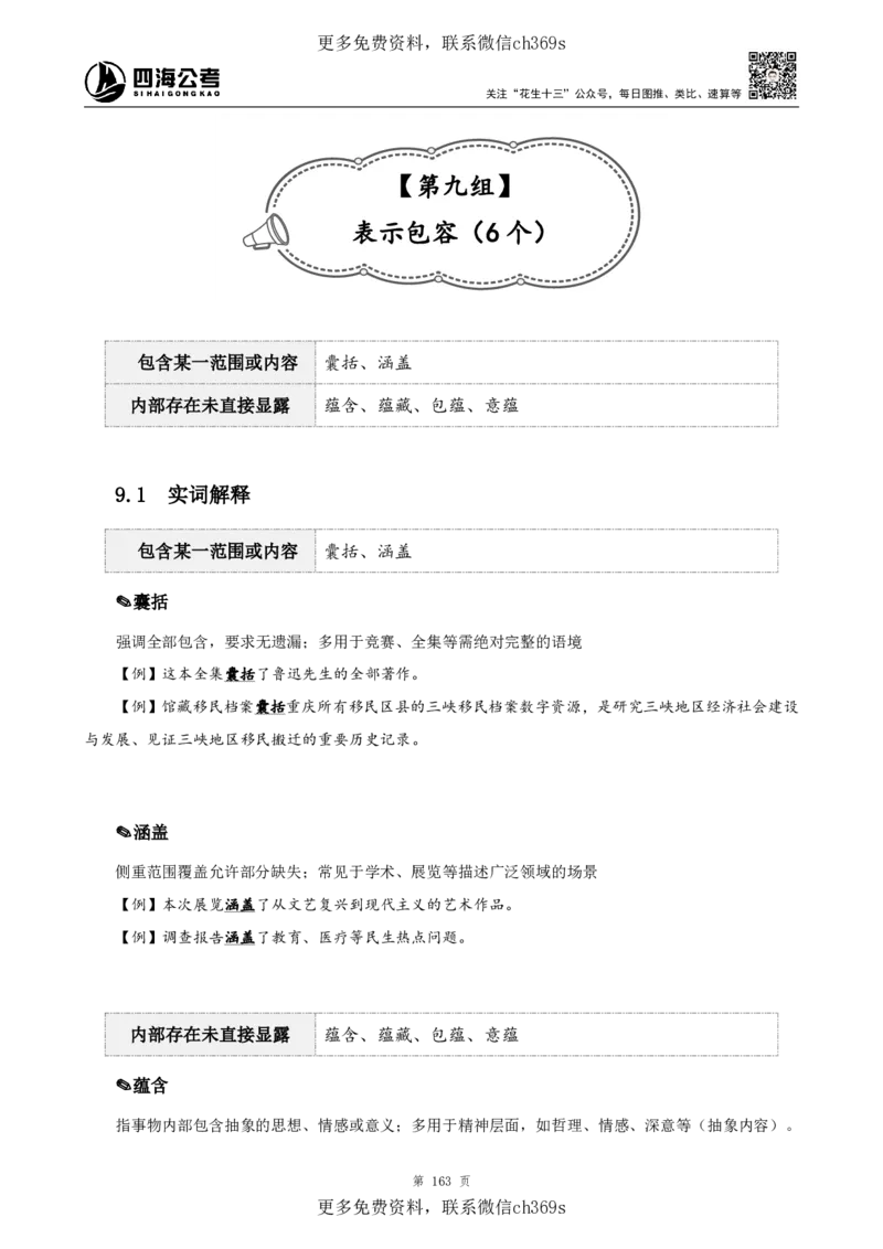 高频成语+高频实词800词（下册）四海2025下半年_2026考公资料_花生十三合集_旗舰班-国考（2026版）花生十三旗舰班（花生行测+飞扬申论）⭐⭐⭐_电子资料（讲义+题本）_上课讲义