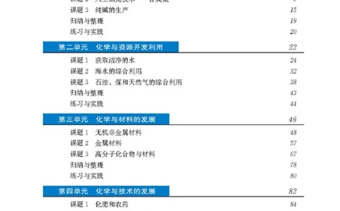 高中化学选修2化学与技术_4-教培资料-26年最新资料-同步更新_初中高中教资_03科三专项（进去保存报考的学科即可）_02科三专项（笔记真题思维导图教学设计版本二）