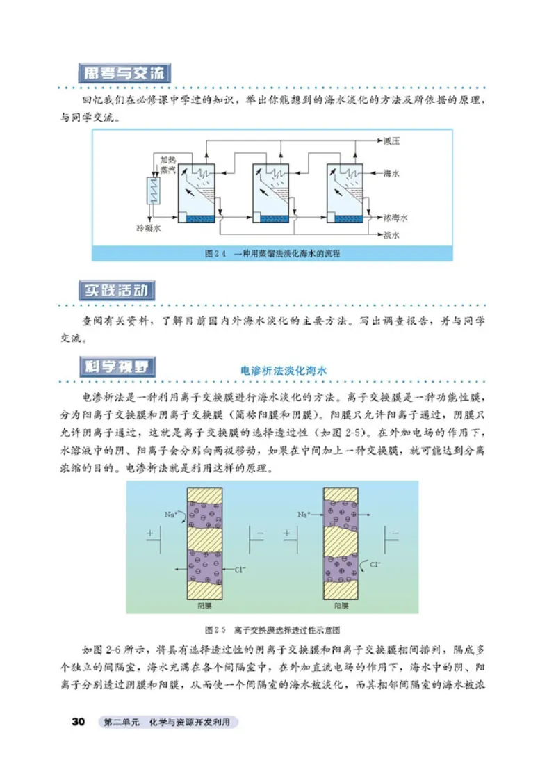 高中化学选修2化学与技术_4-教培资料-26年最新资料-同步更新_初中高中教资_03科三专项（进去保存报考的学科即可）_02科三专项（笔记真题思维导图教学设计版本二）