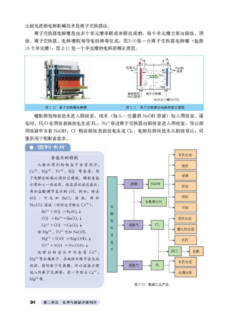 高中化学选修2化学与技术_4-教培资料-26年最新资料-同步更新_初中高中教资_03科三专项（进去保存报考的学科即可）_02科三专项（笔记真题思维导图教学设计版本二）