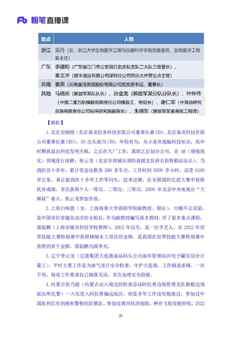 70、2023.05.10+5月1日-5月7日时政热点精讲+张启慧+（讲义%2B笔记）+（1元课：时政热点精讲）_2026考公资料_（10）粉笔_2025粉笔国考省考980（课＋笔记）_粉笔980（25多省）_1、粉笔时政