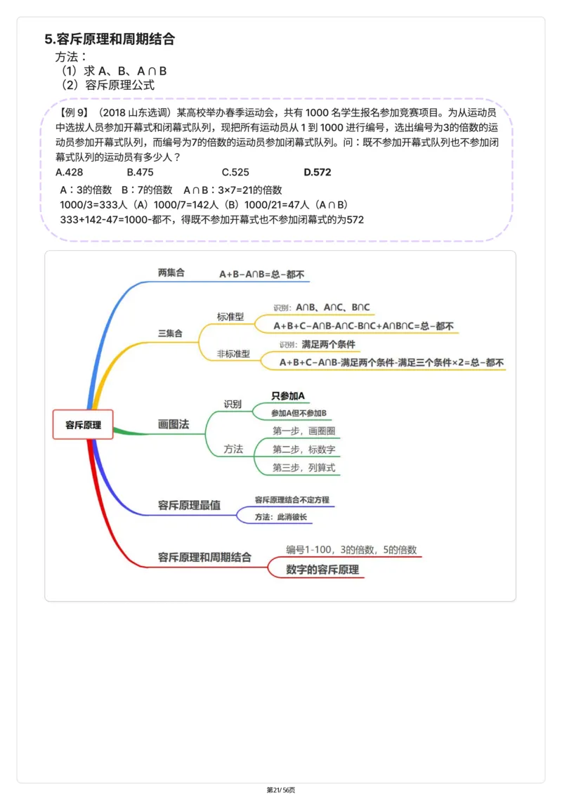 高照｜25数量关系稳稳班笔记56页（完整版）_2026考公资料_（06）高照（最新的在超格合集）_高照数量笔记合集