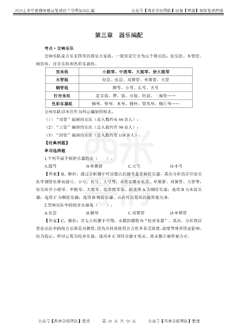 高中音乐-知识导图汇编_4-教培资料-26年最新资料-同步更新_初中高中教资_03科三专项（进去保存报考的学科即可）_01科目三FB网课、三色速记手册、知识点导图等推荐_高中