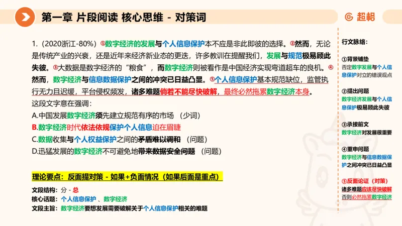 超格六合一言语-第三节-主旨理解题-程度对策词_2026考公资料_超格合集_公考-理论班2026超格行测申论（六合一）理论实战班_言语理解理论实战班老于_课件