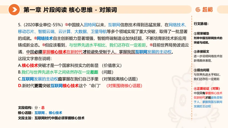 超格六合一言语-第三节-主旨理解题-程度对策词_2026考公资料_超格合集_公考-理论班2026超格行测申论（六合一）理论实战班_言语理解理论实战班老于_课件