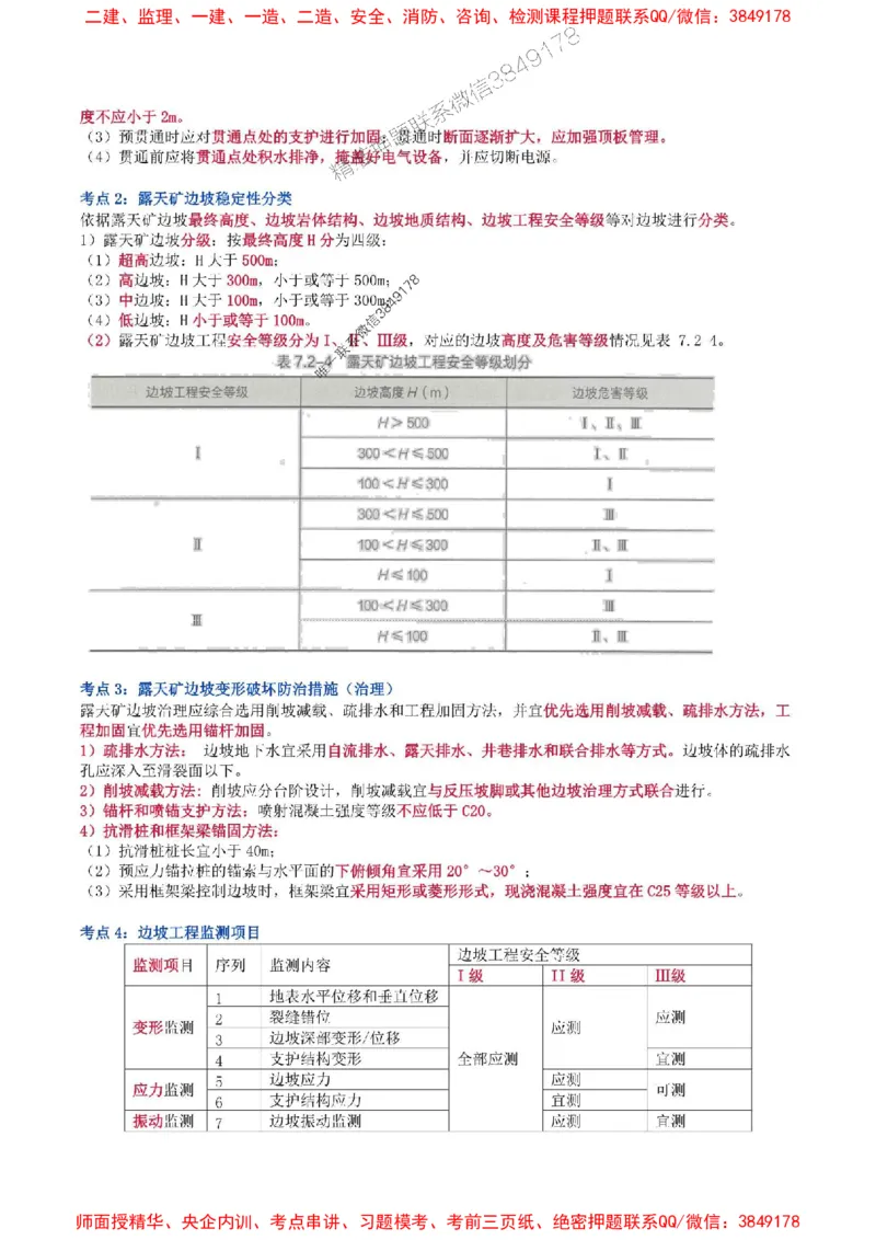 2025年一级建造师《矿业工程管理与实务》猛龙过江系列口袋书_2026年一级建造师_2026年一建矿业_2025年一建矿业SVIP_01-精华文档✿电子教材✿历年真题