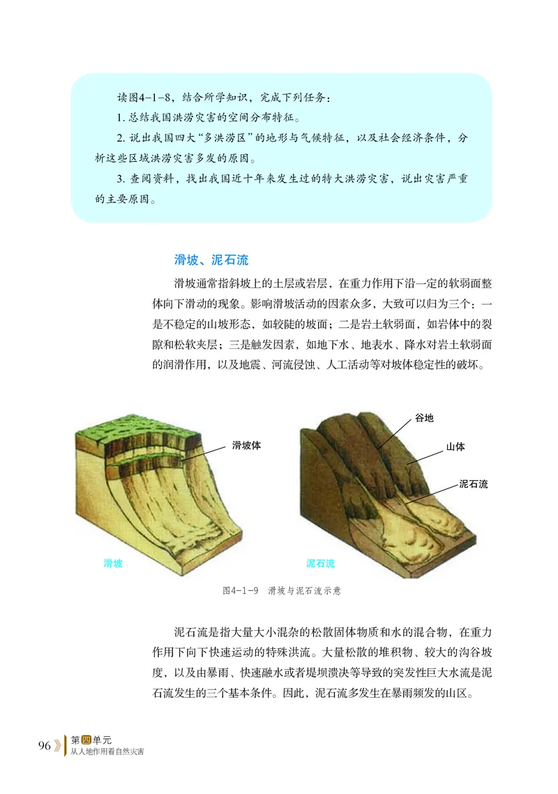 鲁教版地理必修第一册高清教材_4-教培资料-26年最新资料-同步更新_初中高中教资_03科三专项（进去保存报考的学科即可）_02科三专项（笔记真题思维导图教学设计版本二）