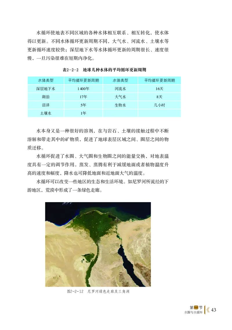 鲁教版地理必修第一册高清教材_4-教培资料-26年最新资料-同步更新_初中高中教资_03科三专项（进去保存报考的学科即可）_02科三专项（笔记真题思维导图教学设计版本二）