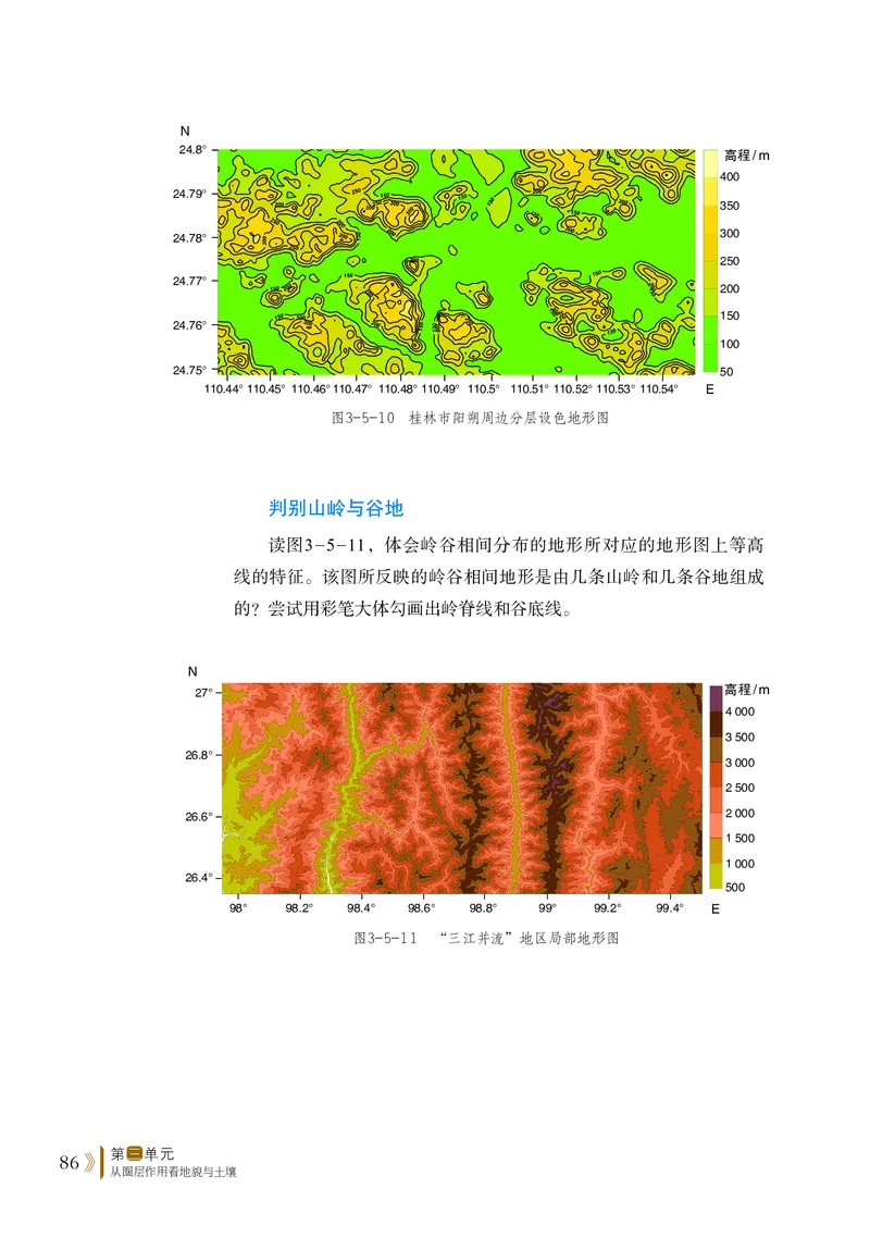 鲁教版地理必修第一册高清教材_4-教培资料-26年最新资料-同步更新_初中高中教资_03科三专项（进去保存报考的学科即可）_02科三专项（笔记真题思维导图教学设计版本二）