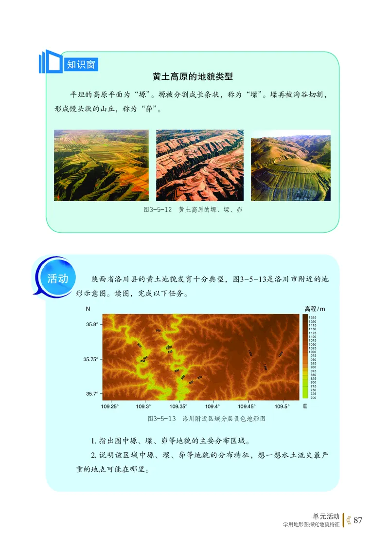 鲁教版地理必修第一册高清教材_4-教培资料-26年最新资料-同步更新_初中高中教资_03科三专项（进去保存报考的学科即可）_02科三专项（笔记真题思维导图教学设计版本二）