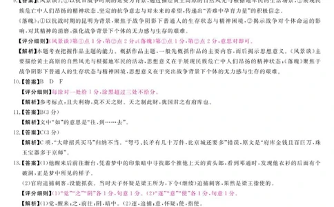 dec_详解版答案-语文_2025年10月_251024河南省新未来大联考2025-2026学年高三上学期10月联合测评（全科）_河南省新未来2025-2026学年高三上学期10月联合测评语文试题（含答案）