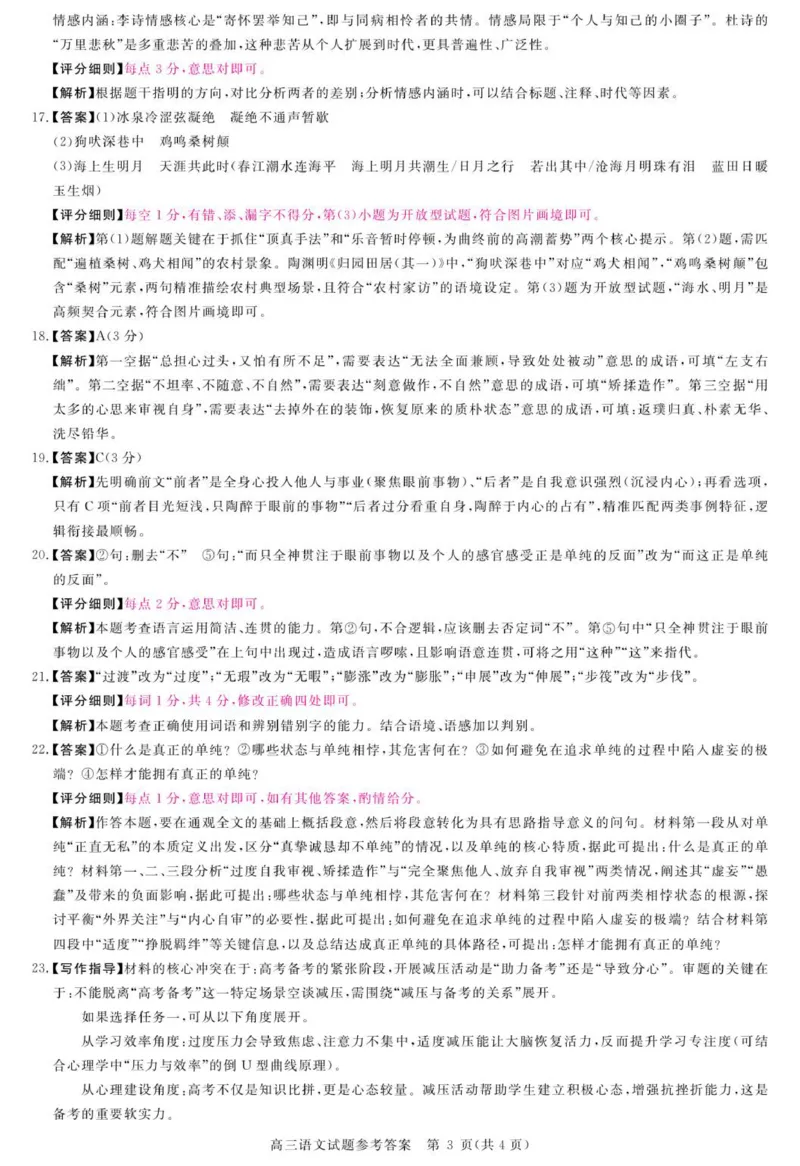 dec_详解版答案-语文_2025年10月_251024河南省新未来大联考2025-2026学年高三上学期10月联合测评（全科）_河南省新未来2025-2026学年高三上学期10月联合测评语文试题（含答案）