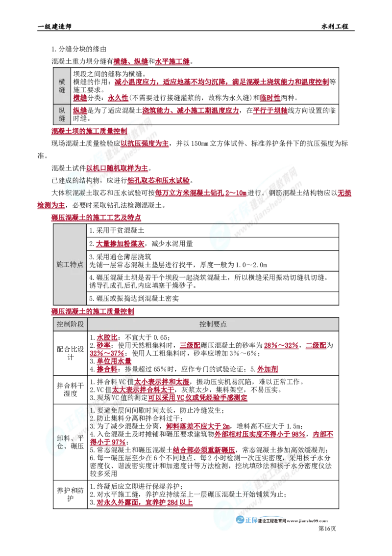 2025年一级建造师《水利工程》考前冲刺串讲直播_2026年一级建造师_2026年一建水利_2025年一建水利SVIP_04-冲刺串讲✿考点强化✿小灶集训_33-水利《面授冲刺班》孙琦推荐