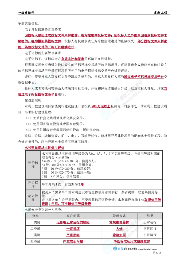 2025年一级建造师《水利工程》考前冲刺串讲直播_2026年一级建造师_2026年一建水利_2025年一建水利SVIP_04-冲刺串讲✿考点强化✿小灶集训_33-水利《面授冲刺班》孙琦推荐