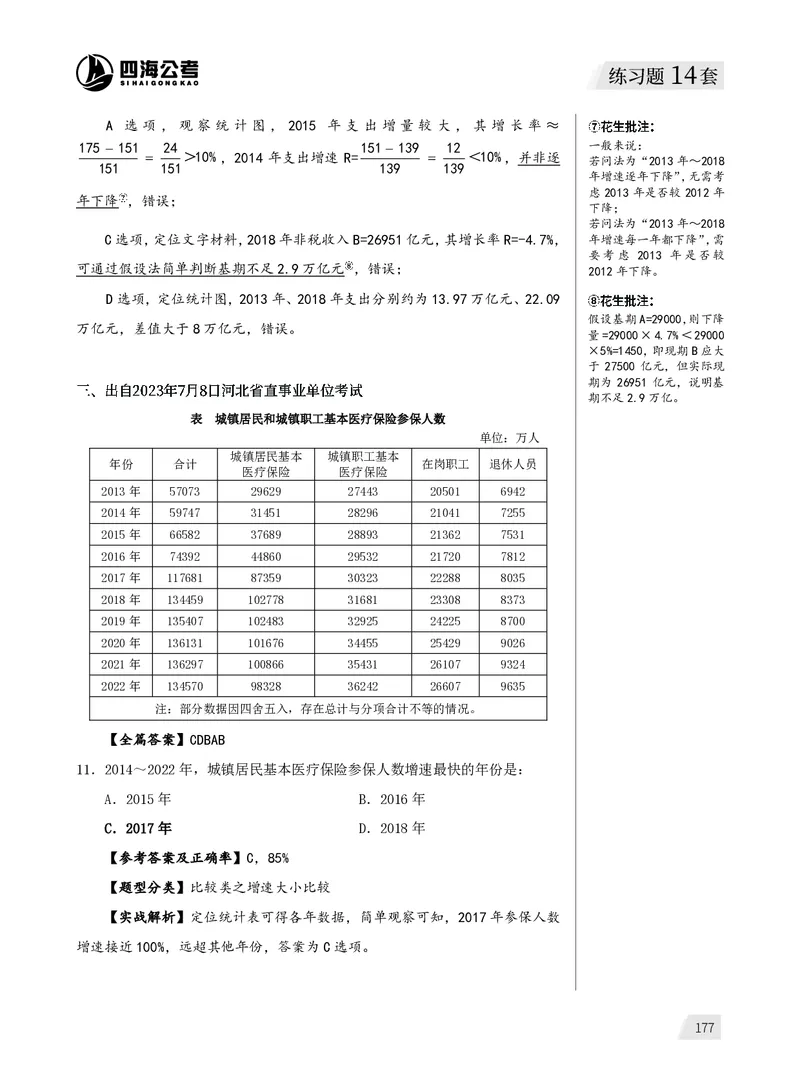 资料分析练习2_2026考公资料_（01）花生十三_01系统班（2026版）花生十三旗舰班（行测+申论）_资料分析_刷题2026资料分析600题_讲义