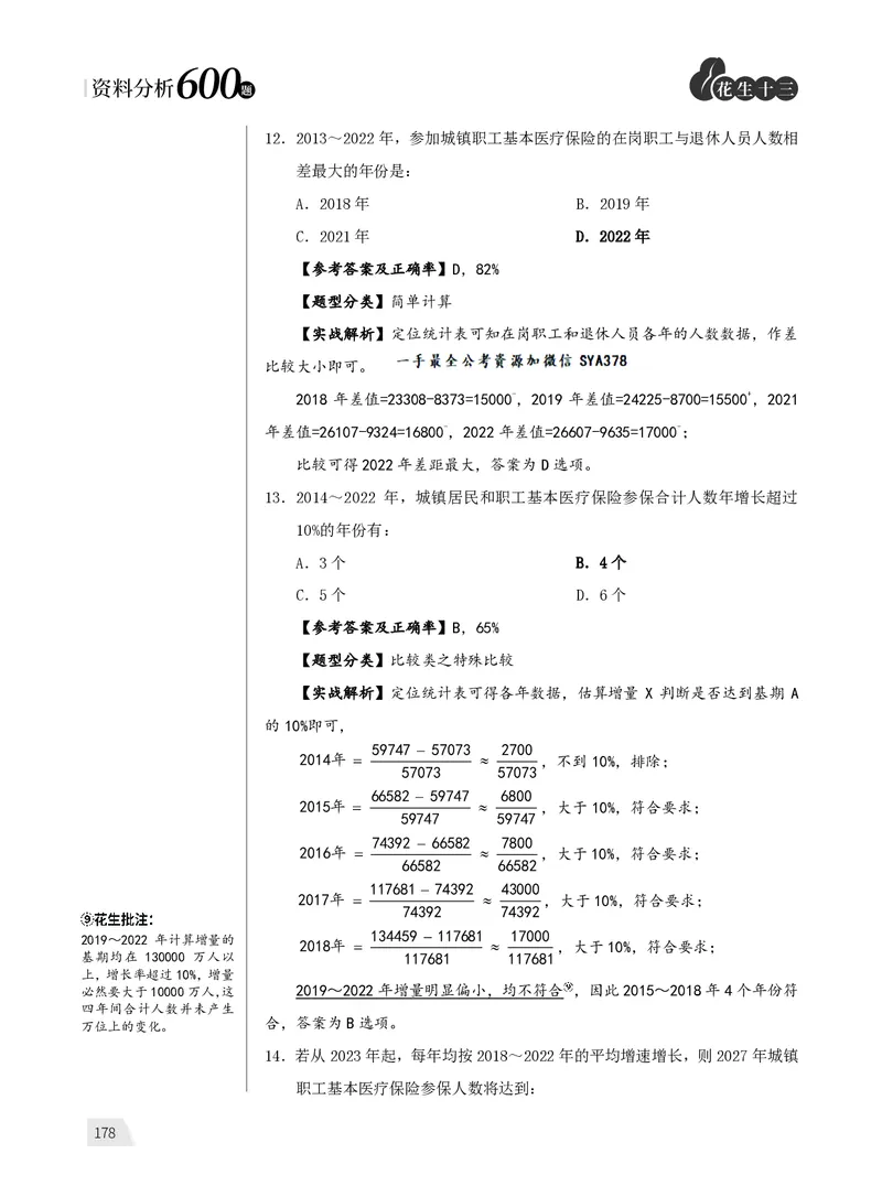 资料分析练习2_2026考公资料_（01）花生十三_01系统班（2026版）花生十三旗舰班（行测+申论）_资料分析_刷题2026资料分析600题_讲义