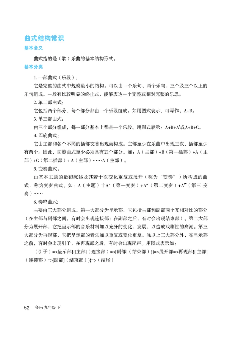 鲁教版9年级音乐下册高清教材_4-教培资料-26年最新资料-同步更新_初中高中教资_03科三专项（进去保存报考的学科即可）_02科三专项（笔记真题思维导图教学设计版本二）