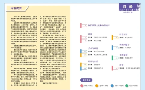 赣美版8年级美术上册高清教材_4-教培资料-26年最新资料-同步更新_初中高中教资_03科三专项（进去保存报考的学科即可）_02科三专项（笔记真题思维导图教学设计版本二）