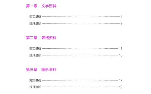 资料分析下册_2026考公资料_26行测5000+申论100一定先转存网盘_行测5000题持续更新_新增25国省考行测真题（新增题部分）_下册各模块答案解析
