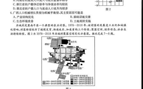 南宁2025年3月高三二模地理试卷_2025年3月_250321广西省南宁市2025届普通高中毕业班第二次适应性测试（全科）_南宁市2025届普通高中毕业班第二次适应性测试地理