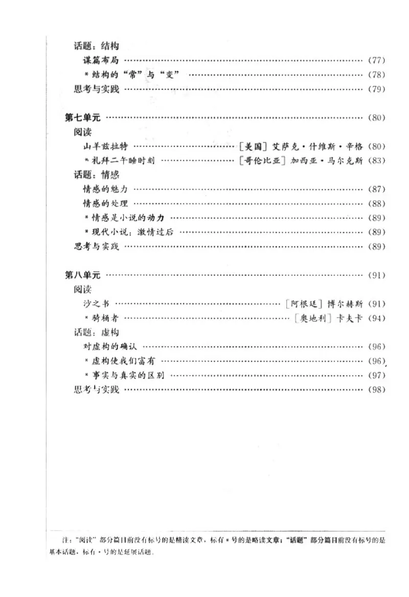 高中语文外国小说欣赏_4-教培资料-26年最新资料-同步更新_初中高中教资_03科三专项（进去保存报考的学科即可）_02科三专项（笔记真题思维导图教学设计版本二）