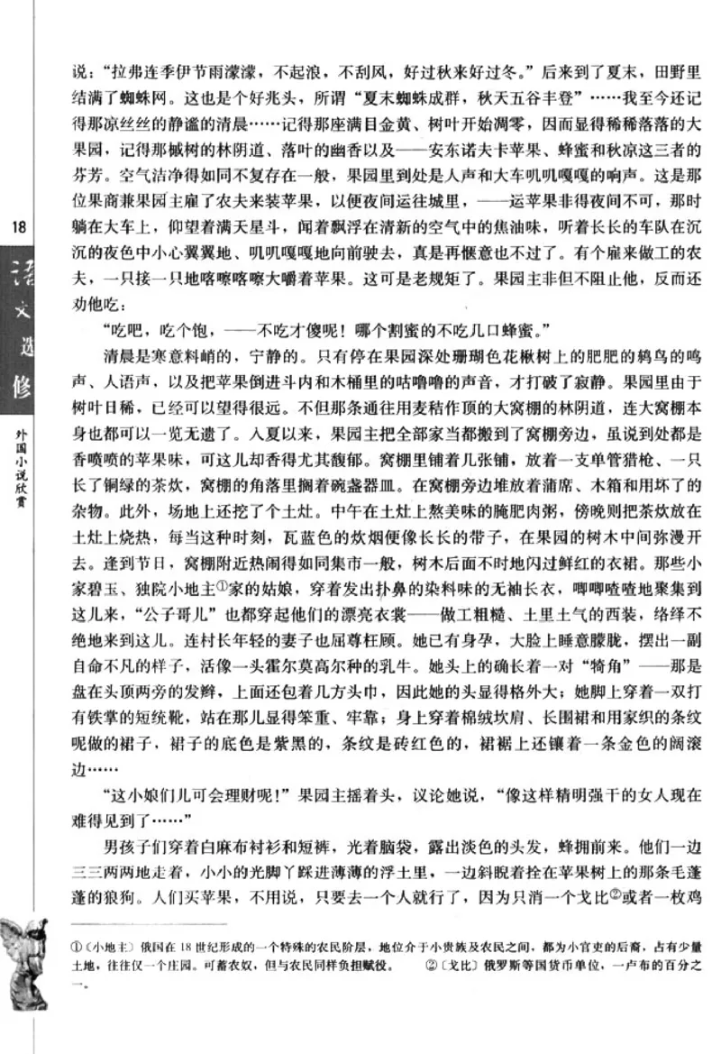 高中语文外国小说欣赏_4-教培资料-26年最新资料-同步更新_初中高中教资_03科三专项（进去保存报考的学科即可）_02科三专项（笔记真题思维导图教学设计版本二）