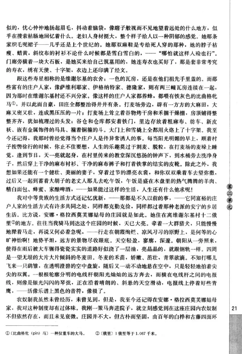 高中语文外国小说欣赏_4-教培资料-26年最新资料-同步更新_初中高中教资_03科三专项（进去保存报考的学科即可）_02科三专项（笔记真题思维导图教学设计版本二）