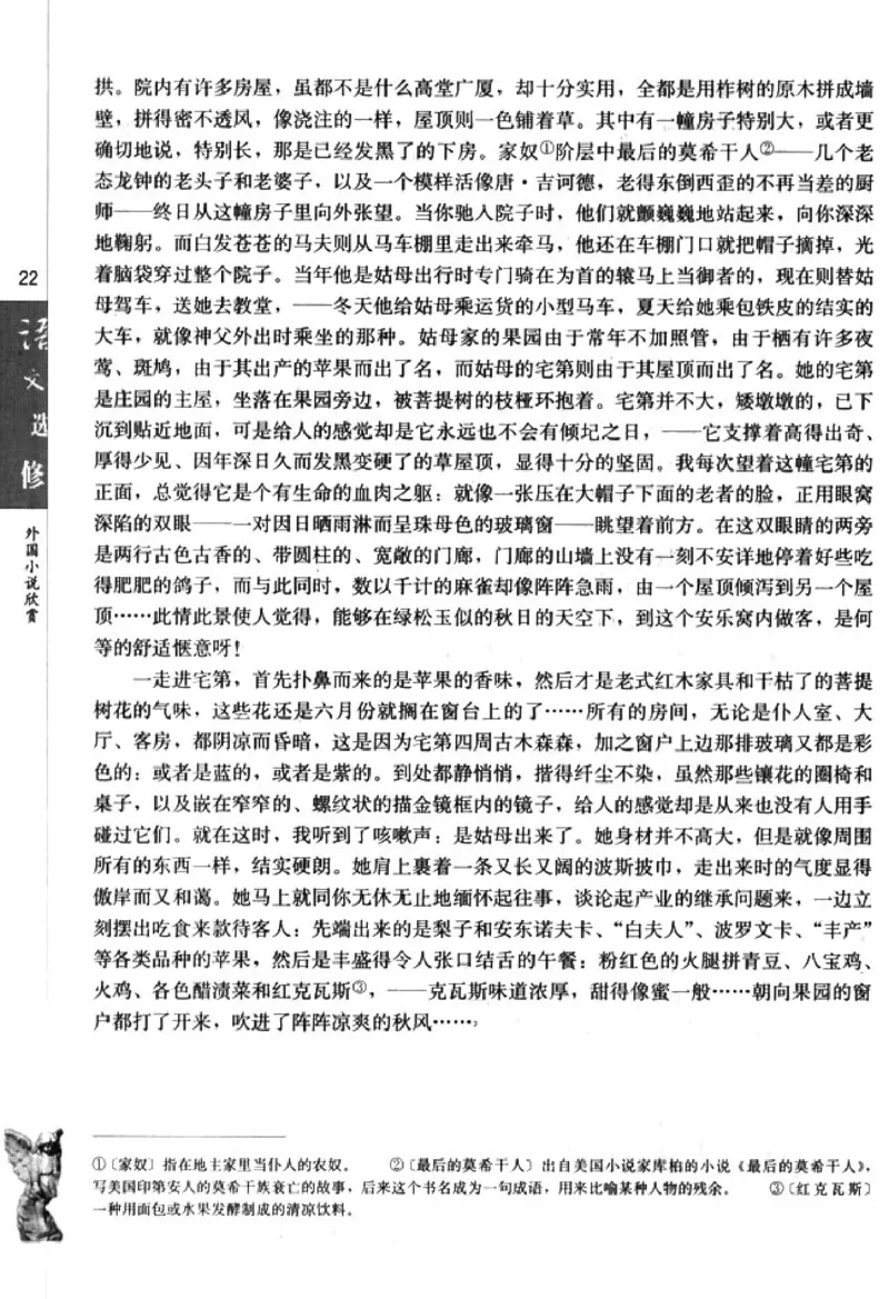 高中语文外国小说欣赏_4-教培资料-26年最新资料-同步更新_初中高中教资_03科三专项（进去保存报考的学科即可）_02科三专项（笔记真题思维导图教学设计版本二）