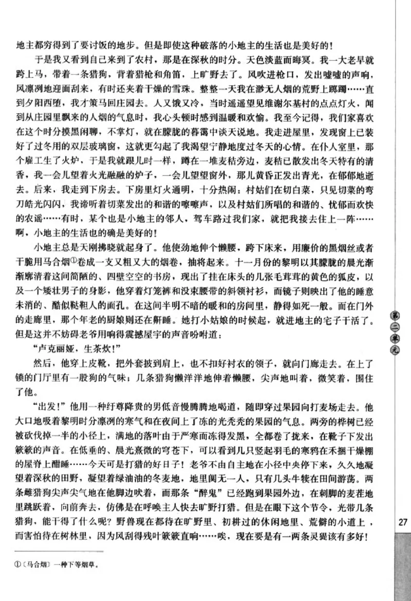 高中语文外国小说欣赏_4-教培资料-26年最新资料-同步更新_初中高中教资_03科三专项（进去保存报考的学科即可）_02科三专项（笔记真题思维导图教学设计版本二）