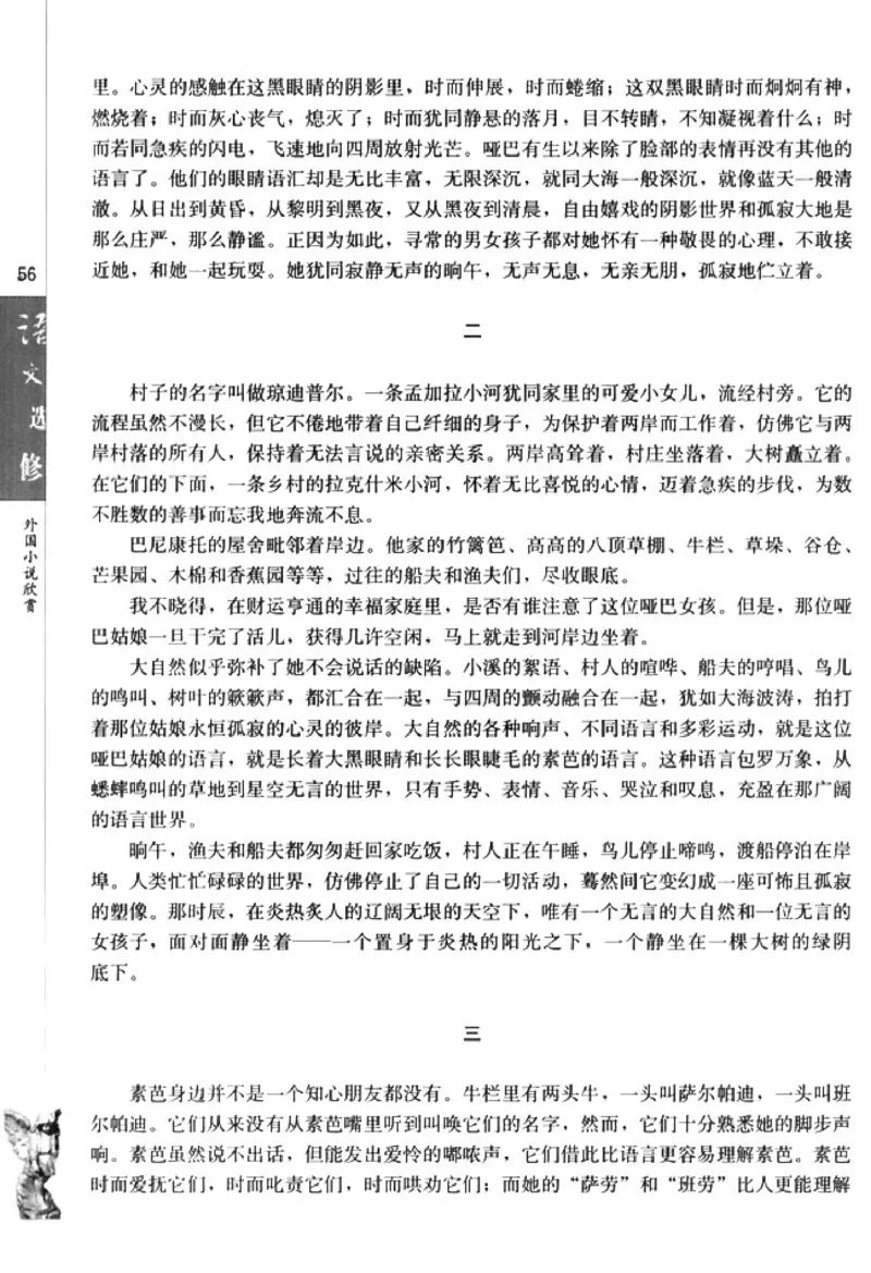 高中语文外国小说欣赏_4-教培资料-26年最新资料-同步更新_初中高中教资_03科三专项（进去保存报考的学科即可）_02科三专项（笔记真题思维导图教学设计版本二）