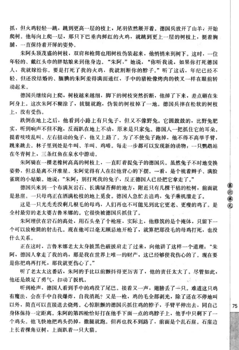 高中语文外国小说欣赏_4-教培资料-26年最新资料-同步更新_初中高中教资_03科三专项（进去保存报考的学科即可）_02科三专项（笔记真题思维导图教学设计版本二）