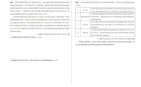 东三省名校联盟2025高三《最后一卷》联合模拟考试-历史_2025年5月_250523东三省名校联盟高三下学期高考最后一卷联合模拟考试（全科）