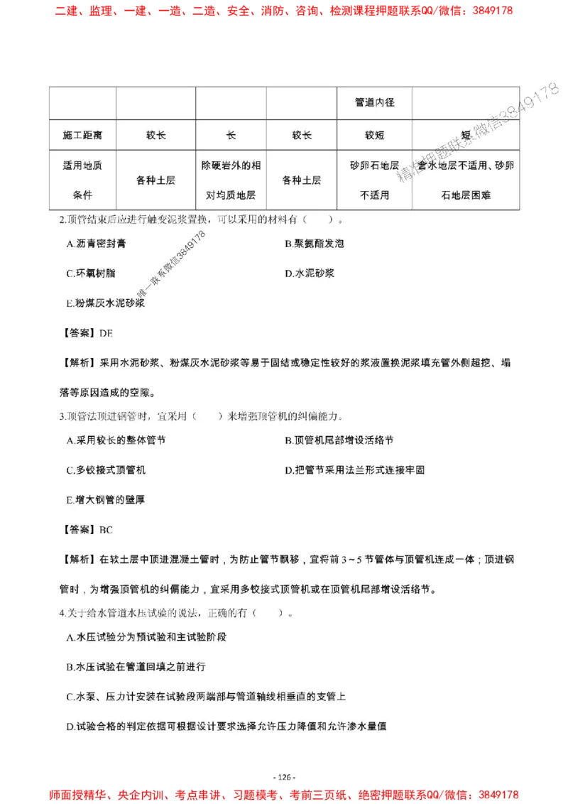 2025年一级建造师《市政公用工程管理与实务》章节千题_2026年一级建造师_2026年一建市政_2025年一建市政SVIP_01-精华文档✿电子教材✿历年真题_29-市政《章节千题斩》SMR推荐