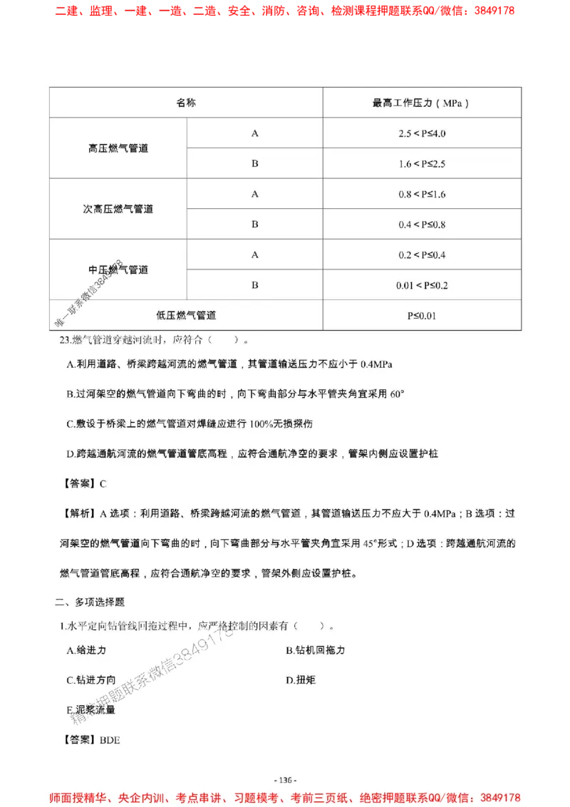 2025年一级建造师《市政公用工程管理与实务》章节千题_2026年一级建造师_2026年一建市政_2025年一建市政SVIP_01-精华文档✿电子教材✿历年真题_29-市政《章节千题斩》SMR推荐