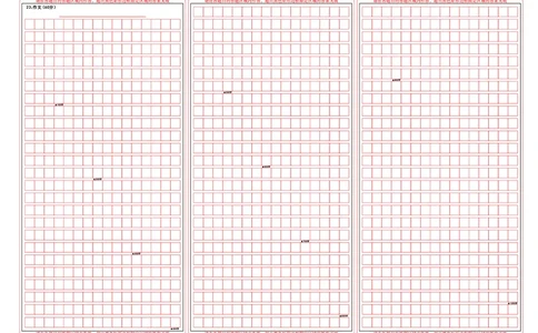 2025年湖北省新高考信息卷（三）语文答题卡_2025年5月_2505162025年湖北省新高考信息卷（三）（全科）