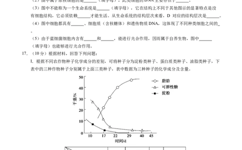 高一生物第一次月考卷（考试版A4）测试范围：1~2章（北京专用）_1多考区联考试卷_0924黄金卷：2024-2025学年高一上学期第一次月考9科word解析版含答题卡（北京专用）
