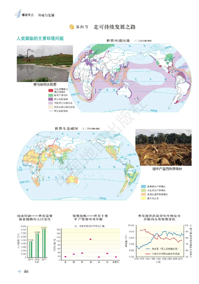 鲁教版地理必修第二册地理图册_4-教培资料-26年最新资料-同步更新_初中高中教资_03科三专项（进去保存报考的学科即可）_02科三专项（笔记真题思维导图教学设计版本二）
