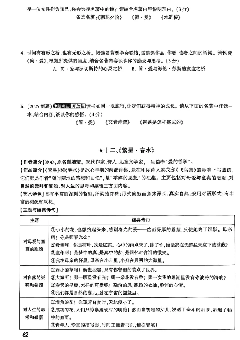 2026辽宁万唯试题研究（语文-1精讲本）_26《万唯中考试题研究》辽宁_2026《辽宁万唯试题研究》语文