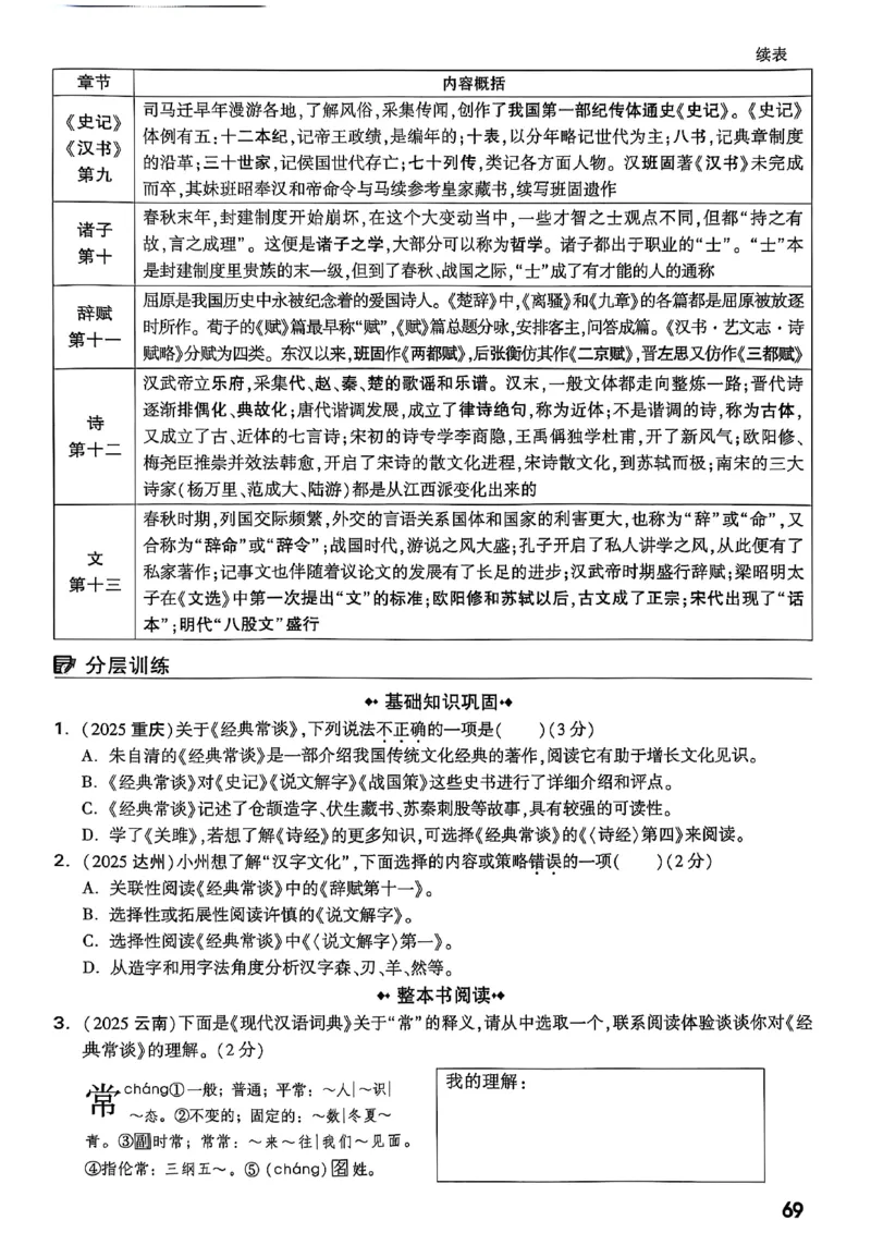 2026辽宁万唯试题研究（语文-1精讲本）_26《万唯中考试题研究》辽宁_2026《辽宁万唯试题研究》语文