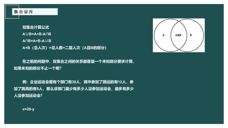 讲义_2026考公资料_（12）小p公考_2025合集_行测小p公考（P神）公众号：上岸总站_数量关系_数量关系理论课讲义_数量关系理论课-第七讲-集合容斥